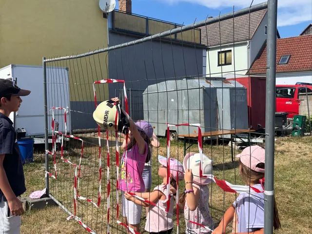 Ferienspiel bei der Feuerwehr Kautzen | Foto: FF Kautzen