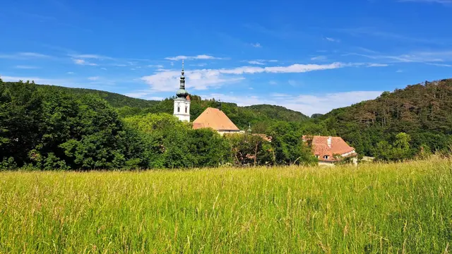 Auf Wiedersehen, bis zum nächsten Mal in Heiligenkreuz! ☺️👍 | Foto: © Silvia Plischek