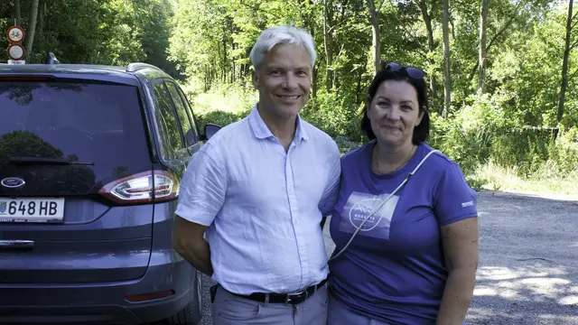 Doris Leitner, Gerhard Leutgeb | Foto: Markus Achleitner