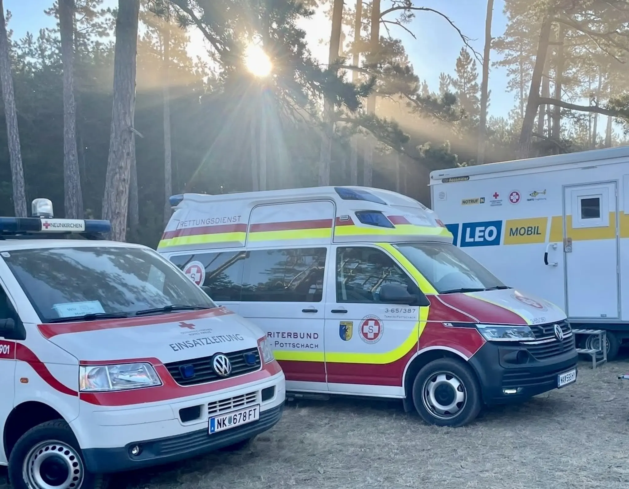 Neunkirchen/Wiener Neustadt: Samaritan Association in major operation at ...