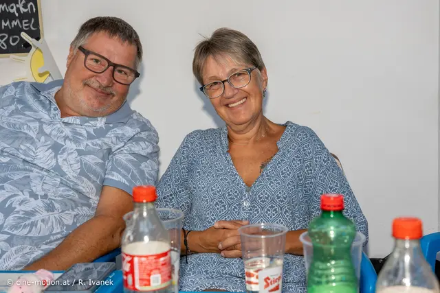 GFGR Josef Auer, der für das Waldbad zuständig ist mit Gattin sowie GR Petra Auer. | Foto: cine-motion.at / R. Ivanek