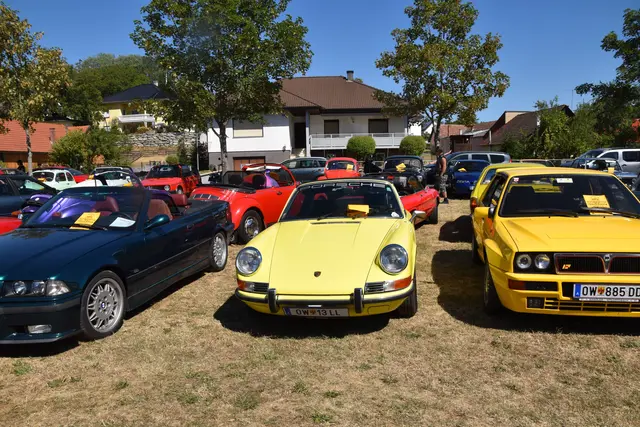 Viele Klassiker konnten in Oberdorf bestaunt werden. | Foto: MeinBezirk/Michael Strini