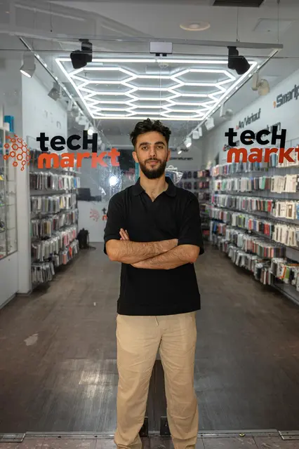 Der neue Techmarkt im ECE Kapfenberg verbindet den Verkauf von Neugeräten mit Reparatur und dem Handel mit gebrauchten Smartphones. | Foto: Techmarkt