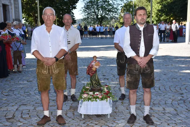 50 Jahre Goldhauben- und Kopftuchgruppe wurde in Waldhausen im Strudengau groß gefeiert. | Foto: Robert Zinterhof
