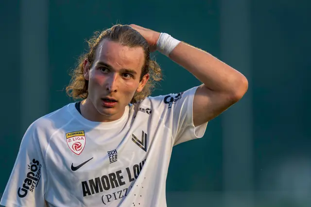 Enttäuschung bei Nikolaos Vakouftsis, der Grieche war einer der besten Voitsberger. | Foto: GEPA-Pictures