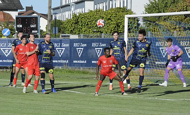 ein paar packende Szenen vom Match gg Franckviertel