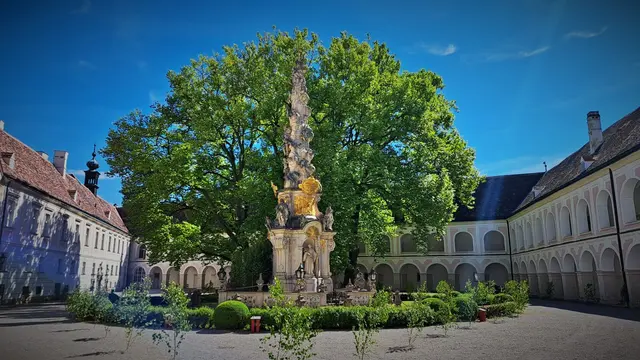 Die Dreifaltigkeitssäule (1729 - 1739) | Foto: © Silvia Plischek