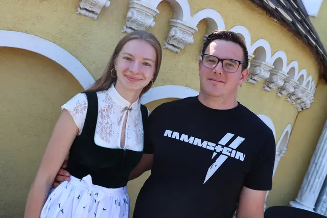 Sara Sulimma und Christopher Onitsch | Foto: Christopher Polesnig