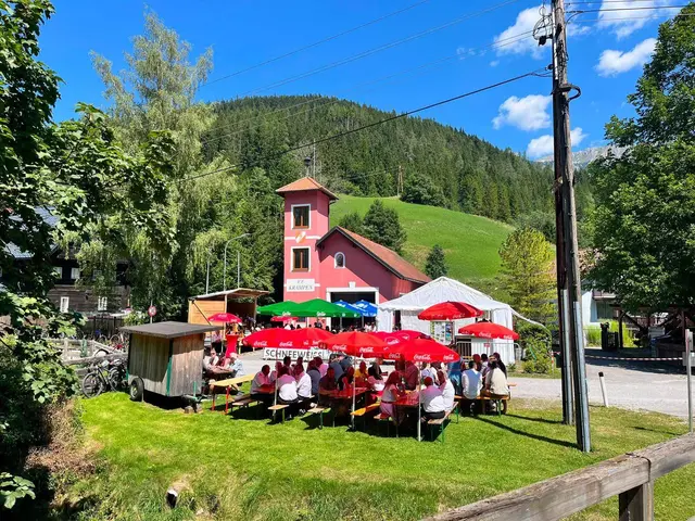 Der traditionelle Frühschoppen bei der Freiwilligen Feuerwehr Krampen in Neuberg an der Mürz. | Foto: FF Krampen