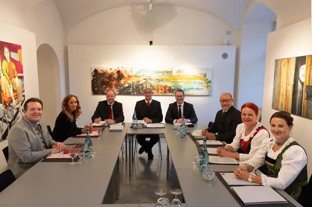 Regierungssitzung am Hohen Frauentag 2026 | Foto: Sedlak