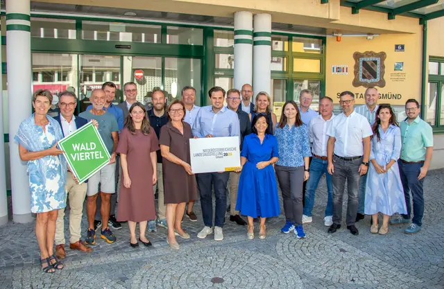Die Steuerungsgruppe arbeitet an den Vorbereitungen für die NÖ Landesausstellung 2028. | Foto: ÖVP