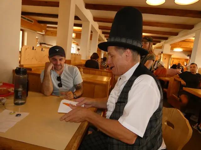 Zauberer Robert begeisterte die Großen und Kleinen mit seinen Tricks. 