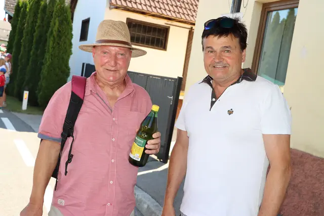 Meinrad Kovačič und Josef Polesnig | Foto: Christopher Polesnig