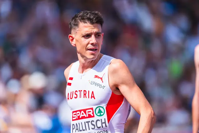 Raphael Pallitsch verpasste über 1.500 Meter den Finaleinzug nur knapp und belegte Rang 21. | Foto: @amri.photo