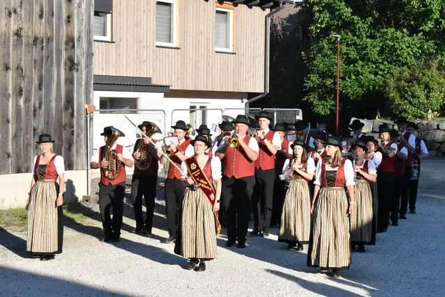 Ortsmusikkapelle St.Johann ob Hohenburg | Foto: Sarah Gönitzer
