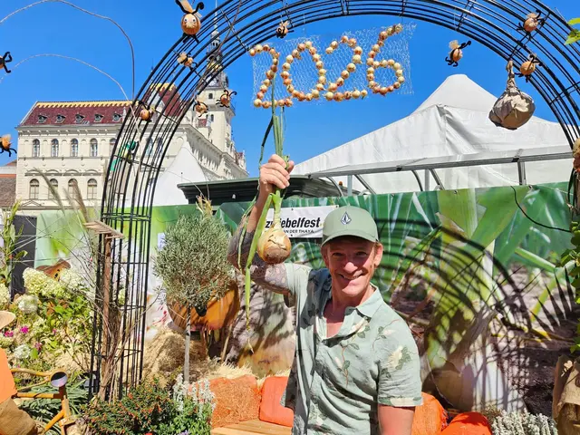 Ö3 zu Gast: Andi Knoll machte mit „Radio Knolliday“ Station beim Zwiebelfest. | Foto: Stadtgemeinde Laa/MeinBezirk
