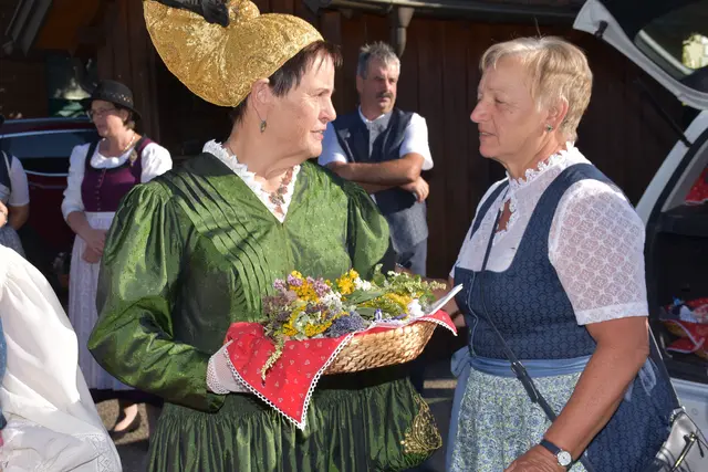 50 Jahre Goldhauben- und Kopftuchgruppe wurde in Waldhausen im Strudengau groß gefeiert. | Foto: Robert Zinterhof