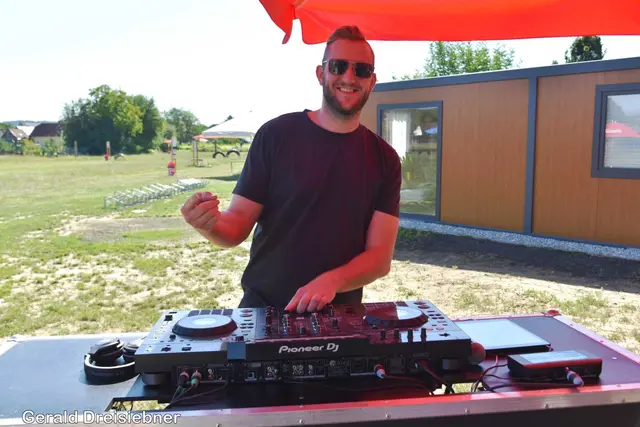 DJ FMP | Foto: Gerald Dreisieber