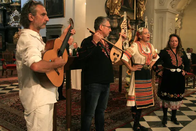 Musik von Na Rototo aus Bulgarien | Foto: Gerhard Langmann