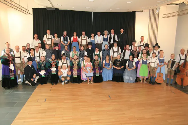 Die deutsche Gruppe wurde von der VTG Stainz beherbergt | Foto: Gerhard Langmann