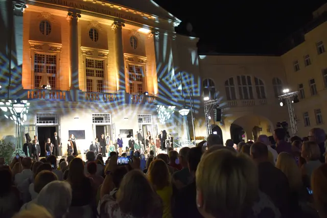Standing Ovations. | Foto: Mirjam Preineder