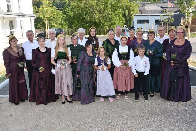 Tag der Tracht und der Blasmusik Pabneukirchen.  | Foto: Zinterhof