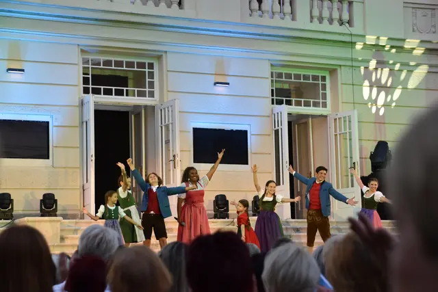 Ana Milva Gomes und das Knderensemble - The Sound of Music. | Foto: Mirjam Preineder