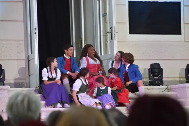 Ana Milva Gomes und das Knderensemble - The Sound of Music. | Foto: Mirjam Preineder