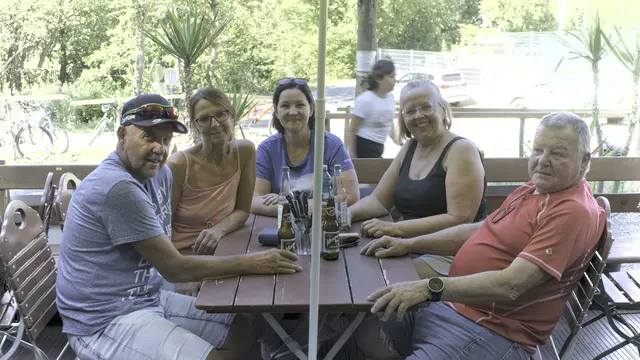 Andi, Heidi, Doris, Ingrid, Gerhard