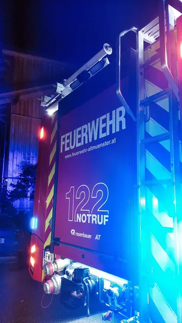 Foto: Feuerwehr Altmünster