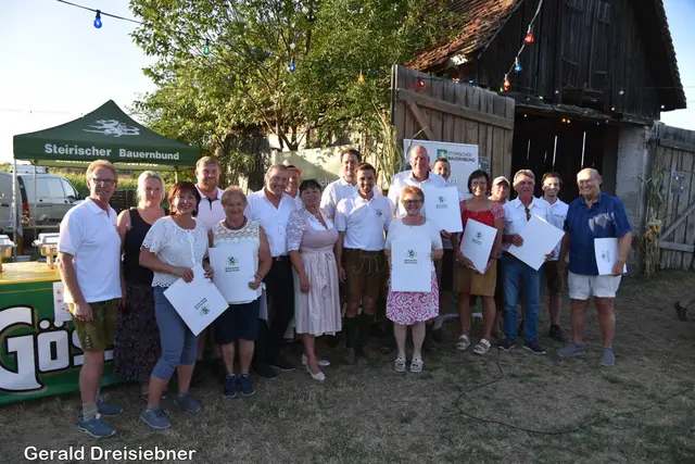 Die Geburtstagsehrungen für 60, 65, 70, 75, 80 und 85 Jahre. | Foto: Gerald Dreisieber