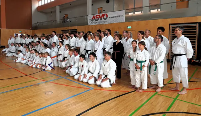 Rund 200 Karatesportler:innen werden beim 35. Sommerkaratecamp in Fürstenfeld erwartet. | Foto: Waltraud Wachmann