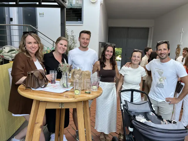Bei einer entspannten Kellertour ist das Festival auch ein Event für die ganze Familie | Foto: Gesa Buzanich