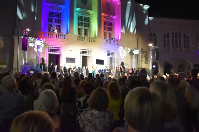 Standing Ovations. | Foto: Mirjam Preineder