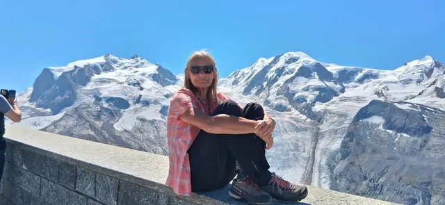 Jeden Tag Bewegung, am liebsten in den Bergen - so gewinnt Gerda Mahler-Hutter Top-Kondition | Foto: privat