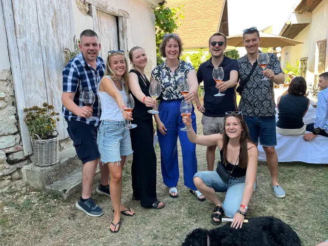 Die Stimmung war super beim Red Summer Wine Festival | Foto: Gesa Buzanich