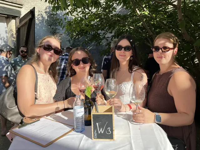 Auch die Jugend genoss das Festival und die Neckenmarkter Weine | Foto: Gesa Buzanich