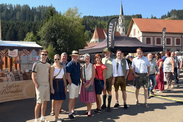 Viele Besucher tummelten sich am Großen Frauentag.