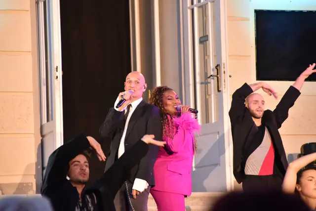 Mamma Mia! Medley mit Drew Sarich, Ana Milva Gomes. | Foto: Mirjam Preineder