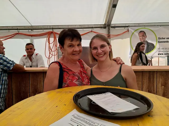 Anna Maria Kahofer und Tamara Piller | Foto: Binder