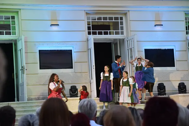 Ana Milva Gomes und das Knderensemble - The Sound of Music. | Foto: Mirjam Preineder