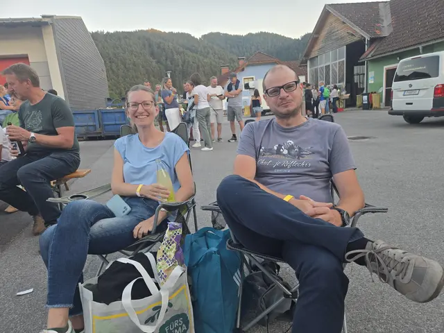 Krimifans durch und durch: Maria und Christoph Nestler genossen den Filmabend in Türnitz. | Foto: Julia Steyrer