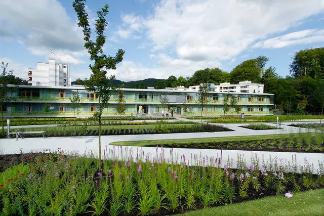 Der Wiener wurde in das Salzkammergut-Klinikum Gmunden eingeliefert. | Foto: OÖG