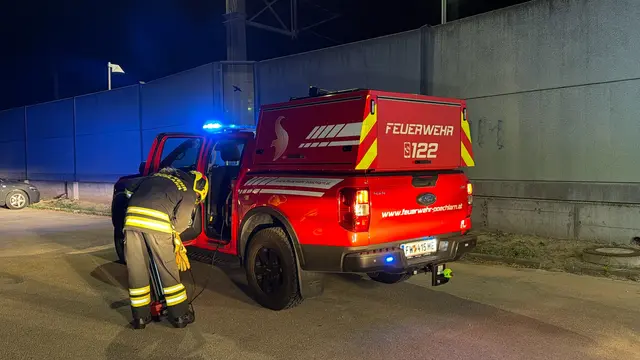 Durch das rasche Eingreifen konnte verhindert werden, dass sich das Feuer weiter ausbreitete. | Foto: DOKU NÖ