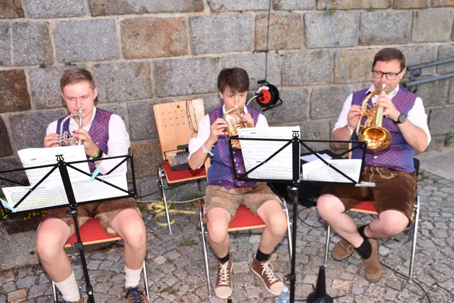 Tag der Tracht und Blasmusik Pabneukirchen.  | Foto: Zinterhof