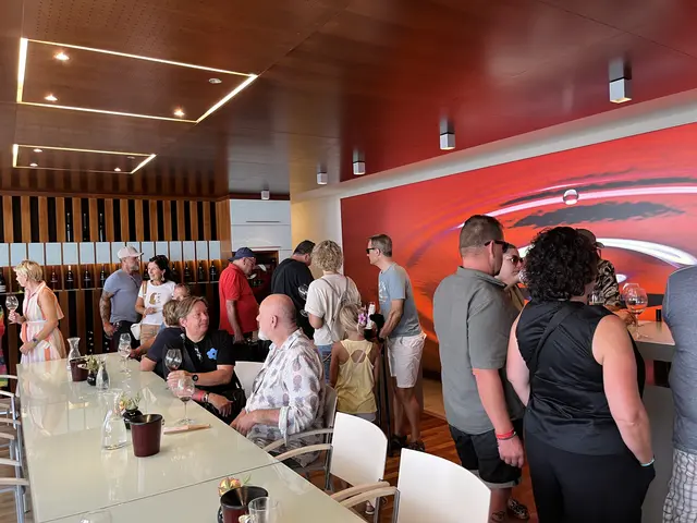 Das Interesse an den Weinen und Betrieben war groß | Foto: Gesa Buzanich