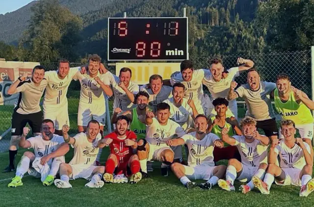 Der FC Gaishorn ist erster Tabellenführer der neuen Saison in der Unterliga Nord A. | Foto: FCG