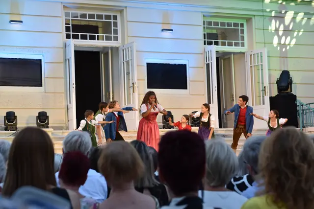 Ana Milva Gomes und das Knderensemble - The Sound of Music. | Foto: Mirjam Preineder