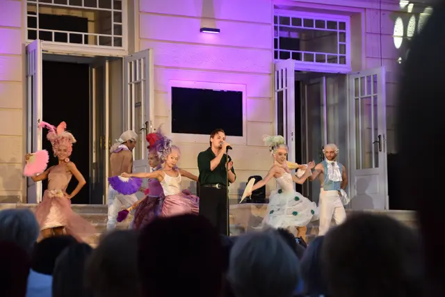 Moritz Mausser mit Rock me Amadeus. | Foto: Mirjam Preineder