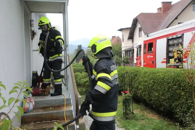 Der Einsatz dauerte rund eineinhalb Stunden.
